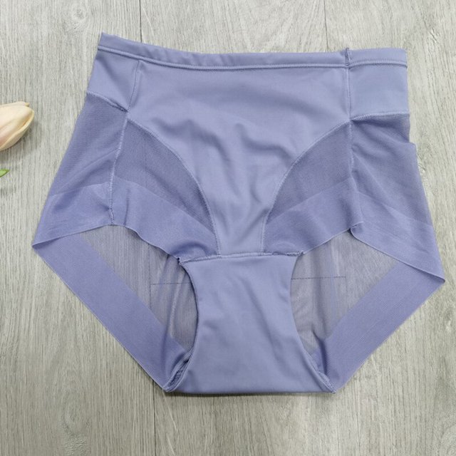 Bragas sin costuras de cintura media para mujer, ropa interior femenina de alta elasticidad, Bragas para mujer, calzoncillos de talla grande, Bragas de calidad M 3XL Tan Jianjun unisex