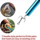 thumbnail image 3 of 2X Herramientas para Quitar Anzuelos, BáScula de Digital de Mano Kit Combinado de Pesca con Pinza para Peces Exprimible Accesorios Aparejos de Pescado, 3 of 10