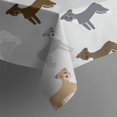 thumbnail image 2 of Bulldog Dog Rectangle Tablecloth 60"x102",Waterproof Polyester Rectangle Table Cloth, Wipeable Spillproof Polyester Tablecloth for Dining, Camping, Indoor and Outdoor, 2 of 6