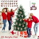 thumbnail image 1 of Christmas Countdown Calendar Snowman Style Acrylic Christmas Tree Pendant, 1 of 4