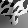thumbnail image 5 of Leopard Print Square Tablecloth 42x42in(107x107cm) – Waterproof Polyester Printed Table Cover, Wrinkle Resistant & Washable for Kitchen Dining Picnic Party Decor, 5 of 6