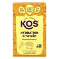 thumbnail image 4 of KOS Hydration + Protein, Refreshing Drink Mix, Orange , 7 Packets, 0.65 oz (18 g) Each, 4 of 6