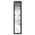 thumbnail image 2 of ArtToFrames 7x34 inch Distressed Black Picture Frame, Black Wood Poster Frame (4740), 2 of 8