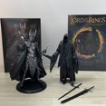 thumbnail image 2 of Figura GK del Señor de los Anillos de 27cm, figura del rey Bruja de Angmar 3, estatua de Nazgul, modelo de figura de acción de PVC, juguete, adornos de escritorio, regalos, 2 of 5