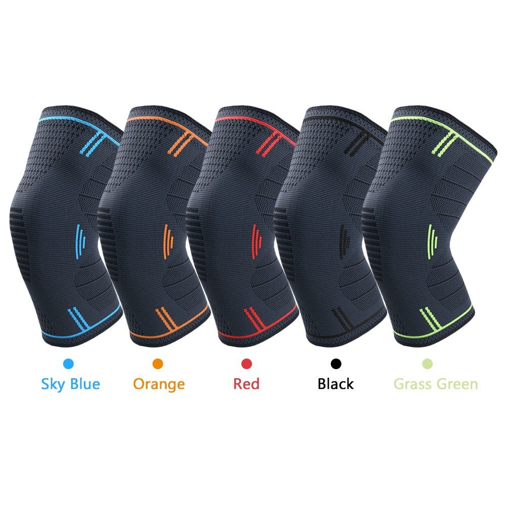 Anti-Slip Compression Knee Pads for Joint Support in Sports