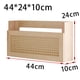 thumbnail image 3 of Caja De Almacenamiento Y Archivador De Escritorio Acrílico Para Cafetería, Entrada, Dormitorio, Adorno De Mesa Navideño, Decoración Del Hogar, Regalo, 3 of 8