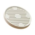 thumbnail image 4 of Soporte rodante para plantas con ruedas, paleta para plantas, carrito para macetas, bandeja con carrito, posavasos, bandeja para macetas para patio, Beige, 4 of 8