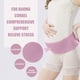 thumbnail image 3 of Cinturón de soporte abdominal para mujeres embarazadas de doble propósito para las cuatro estaciones antes y después del parto,L, 3 of 5