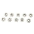 thumbnail image 6 of AFQH 10Pcs Replacement Shower Door Roller Runner Wheels 19/23/25mm Wheel Diameter, 6 of 9