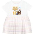 thumbnail image 3 of Inktastic This Lil' Monkey is One Cute Birthday Girls Baby Dress, 3 of 5