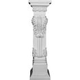 thumbnail image 2 of 9 7/8"W x 11 1/8"D x 34 5/8"H Scroll Leaf Surround, 2 of 5