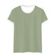 thumbnail image 4 of Ploknplq Tshirts Shirts for Women,Going Out Tops for Women,Shirts for Women,Spring Round Neck Color Blocked Loose Casual Short Sleeve T Shirt,Womens Blouses,Loose Shirts for Women Army Green L, 4 of 4
