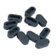 thumbnail image 2 of Set de 10 Tapones Antipolvo de Silicona Sunnimix para Puerto de Reloj negro, 2 of 5