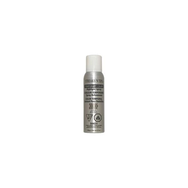 Streaks 'n Tips Temporary Color Highlight Spray Icy White 3.5 Oz