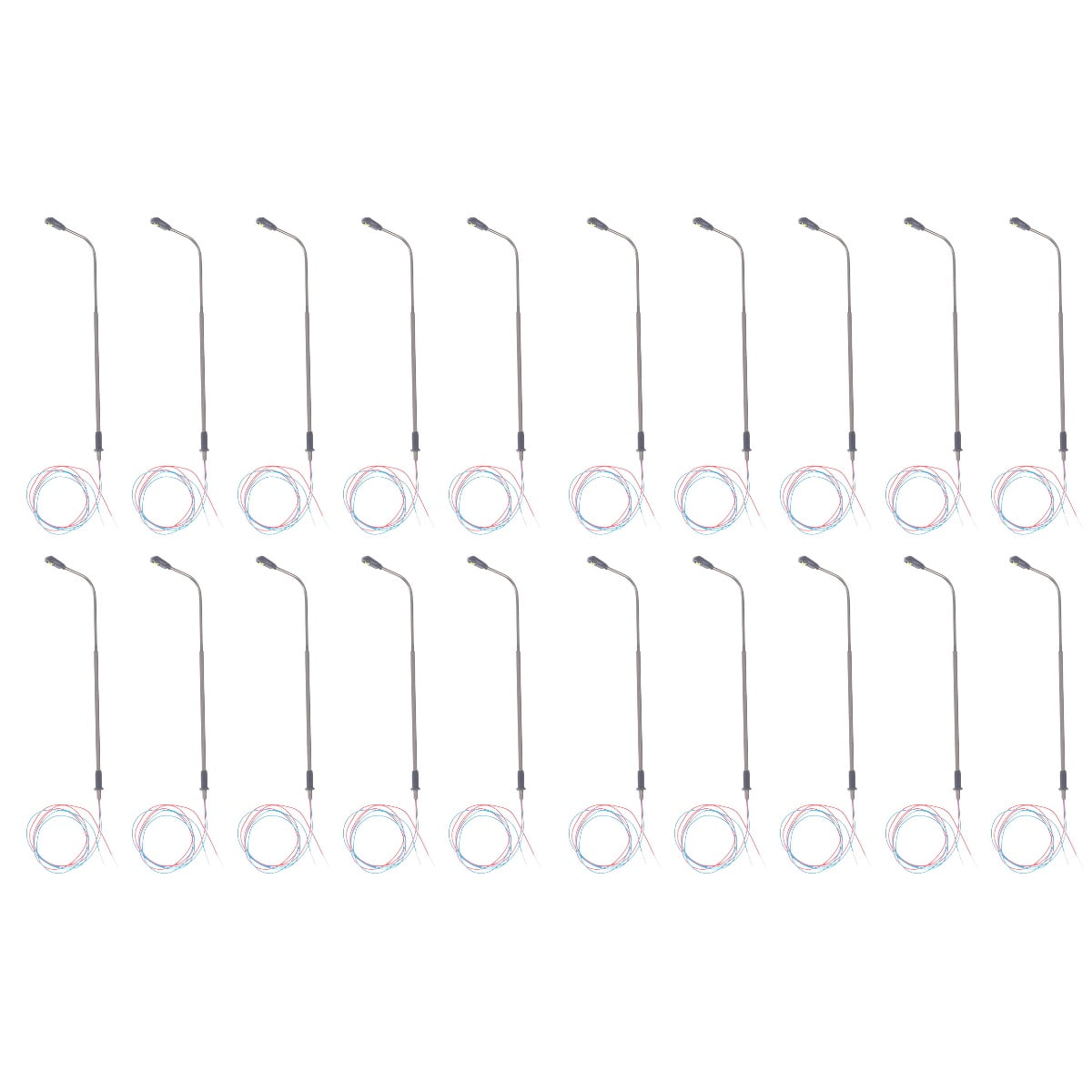 NUOLUX Street Lamp Mini Light Model Post Model Light Miniature Railroad