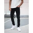 thumbnail image 4 of Jeans Ajustados Casuales Elásticos Para Hombre, 4 of 8