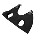 thumbnail image 3 of Dog Grooming Hammock, Fade Resistant Elastic Breathable Machine Washable Puppy Grooming Harness With Nail Clipper For Trimming Nail Black 10 Piece Set S, 3 of 8