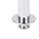 thumbnail image 3 of 6.35mm Guitar Output Jack Socket Metal Construction Endpin Pickup Jack Socket for Acoustic Electric Guitars Chrome, 3 of 4