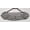 White, variant on Floral Damask Casserole Baking Pan or Pie Plate Cozy and Carrier by Penny's Needful Things (Pie Plate/Small Casserole Carrier) (Black)