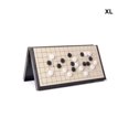 thumbnail image 4 of Bewildely Adultos profesional portátil plegable Go piezas de juego juego de fiesta niños Gobang juegos de práctica interactiva Juguetes Educativos Extra grande Bewildely FN011740-04, 4 of 6