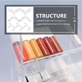 thumbnail image 3 of Amosfun 15Pcs Transparent Acrylic Corner Brackets for Boxes with Detachable L Shaped Fasteners, 3 of 8