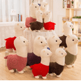 thumbnail image 5 of Alpaca  Peluche 28 Cm VERDE, 5 of 5