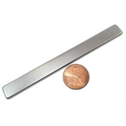 Rectangular Bar Neodymium Magnet, 3.93" x .39" x .12" Inches