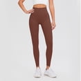 thumbnail image 2 of Afdoent Womens Leggings Ladies High Waisted Lifting Soft No See Through Workout Yoga Pants Running Tights Workout Yoga Pants, 2 of 3