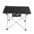 thumbnail image 1 of La mesa de picnic, mesa plegable de escritorio portátil del Bbq del escritorio de la comida campestre del paño aumentó durabilidad, 1 of 8