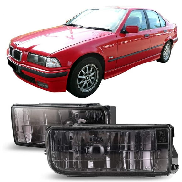 Winjet Série OEM pour [1992 1993 1994 1995 1996 1997 1998 BMW 3 Series E36 318i 320i 323i 325i 328i] Feux de Brouillard de Conduite
