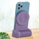 thumbnail image 1 of Soporte para teléfono Selfie 3 en 1 compatible con Bluetooth para Android/iOS (Morado básico) Kuymtek Para estrenar, 1 of 4