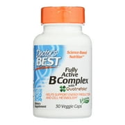 Autoster Doctor's Best - B Complex Fully Active - 1 Each-30 VCAP - 2517225