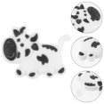 thumbnail image 1 of OULII Tennis Racket Dampener Silicone Vibration Absorber Cow Design, 1 of 8