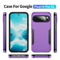 thumbnail image 6 of For Google Pixel 10 Pro XL Case, Google Pixel 10 Pro XL Case Dual Layer Hard PC Soft TPU Bumper Full Body Shockproof Strong and Durable Phone Case for Google Pixel 10 Pro XL,Dropproof,Dust-Proof,K, 6 of 6