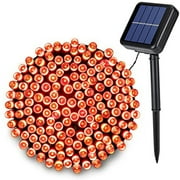 Mengen Solar Lights 200 LED 8 Modes Waterproof Solar Fairy Lights