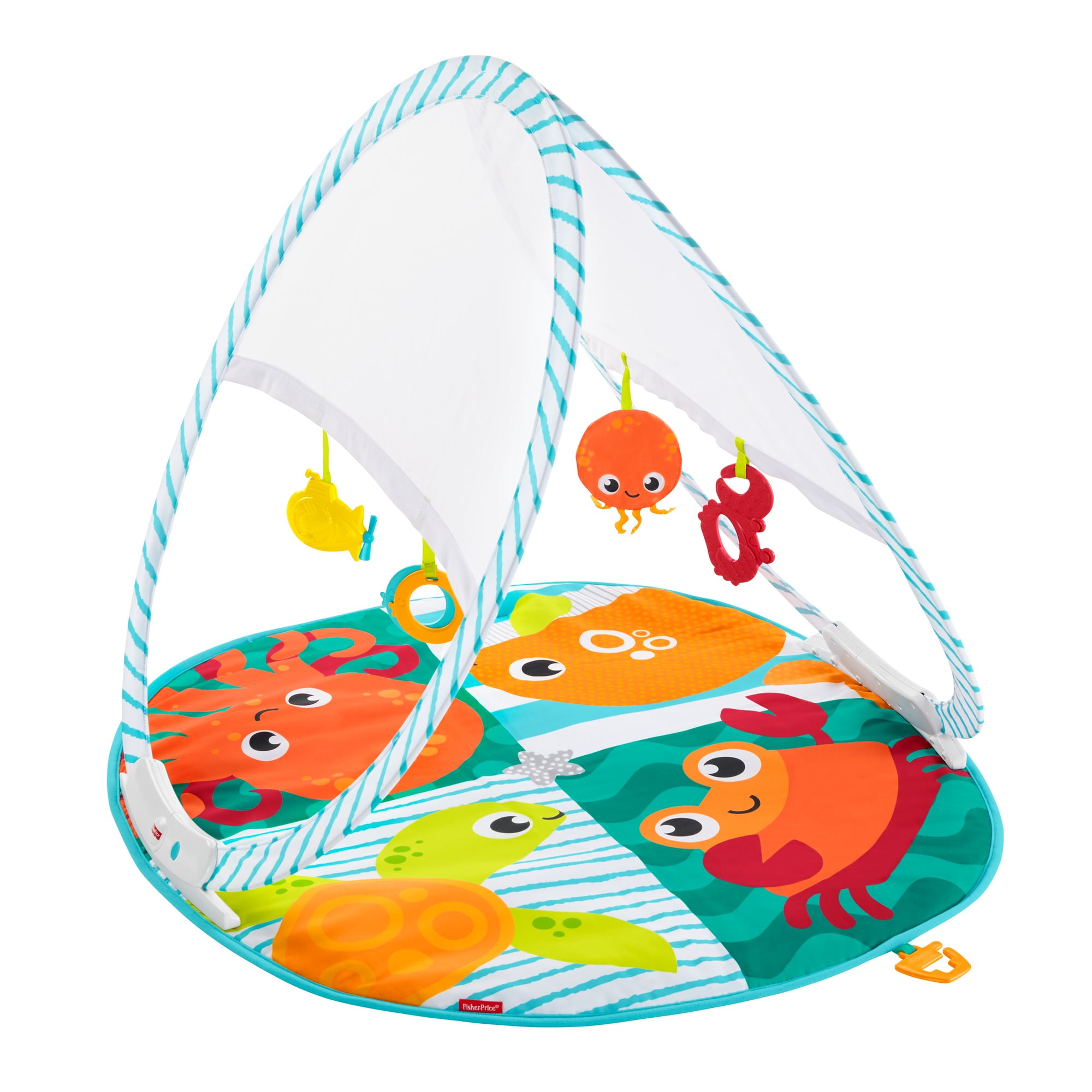 fisher price floor gym