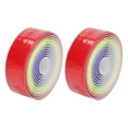 thumbnail image 1 of 2PCS Bike Handlebar Wrap, 2 Colors, Straps High Elastic PU And EVA Gradient Colorful Damping Bike Bar Tape For Cycling Riding, 1 of 8