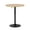 31" Natural, variant on Magshion Adjustable Round Pub Table, Black