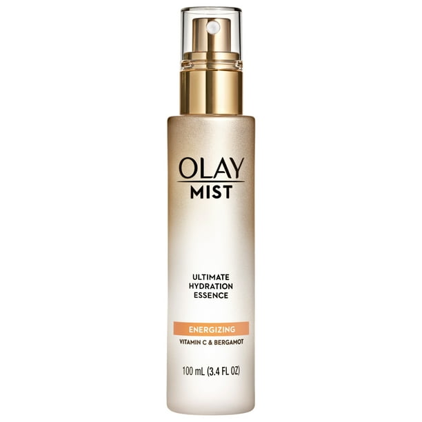 Olay Energizing Face Mist with Vitamin C and Bergamot, 3.3 fl oz