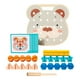 thumbnail image 3 of Rompecabezas de formas, juguete educativo temprano, juegos de combinación de tornillos de madera, rompecabezas de juguete para Oso, 3 of 9