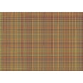 thumbnail image 1 of Ahgly Company Indoor Rectangle Patterned Caramel Brown Area Rugs, 2' x 3', 1 of 6