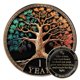 thumbnail image 1 of Set de regalo de monedas Sobriety con chip AA MilestoneMint Tree of Life, 1 of 8