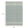 thumbnail image 5 of Mainstays Traditional Blue Diamond High Low Pile Indoor Large Area Rug, 9' x 12', 5 of 7
