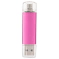thumbnail image 2 of , Portable Aluminum Alloy Flash Drive, Rose Red for Computer Laptop Desktop Notebook PC 64GB, 2 of 8