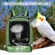 thumbnail image 5 of Pet Out Bag Transpirable Pet Carrier Cómodo para Parrot Cat Dog (B Green), 5 of 6