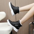 thumbnail image 5 of Women Winter Warm Shoes Waterproof Comfortable Mid Calf Outdoor Snow Boots, 5 of 5