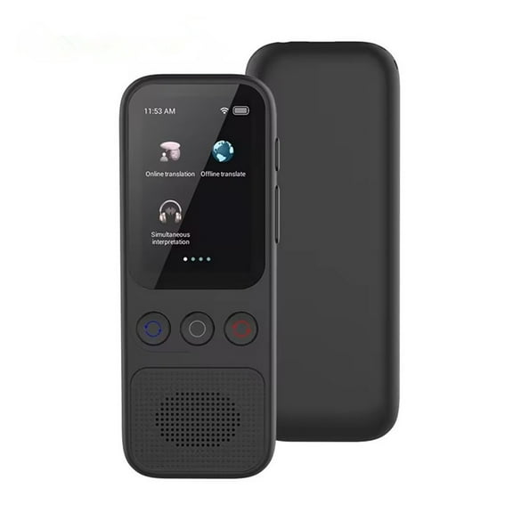 AI Translation Device Real-Time Smart Voice Photo Translator 138 Languages 18 Offline Portable Text Voice Translating ,Accurate Translation