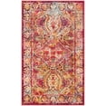 thumbnail image 2 of SAFAVIEH Crystal Lynette Oriental Area Rug, Fuchsia/Light Blue, 3' x 5', 2 of 9