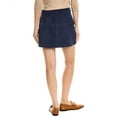 thumbnail image 2 of Trina Turk womens  Riya Suede Skirt, 00, 2 of 3