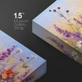 thumbnail image 5 of PixonSign Canvas Print Wall Art Rustic Countryside Wildflower Garden Nature Wilderness Illustrations Modern Art Botanical Floral Farmhouse/Country Relax/Calm/Cozy for Bedroom - 24"x36", 5 of 5